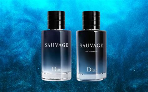 dior sauvage differences|when to wear dior sauvage.